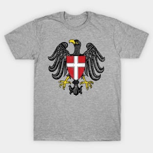 Vienna/Wien, Austria - Vintage Look Design T-Shirt